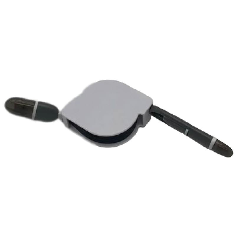 ASCOT Self-spooling USB charging cable for iPhone and Android