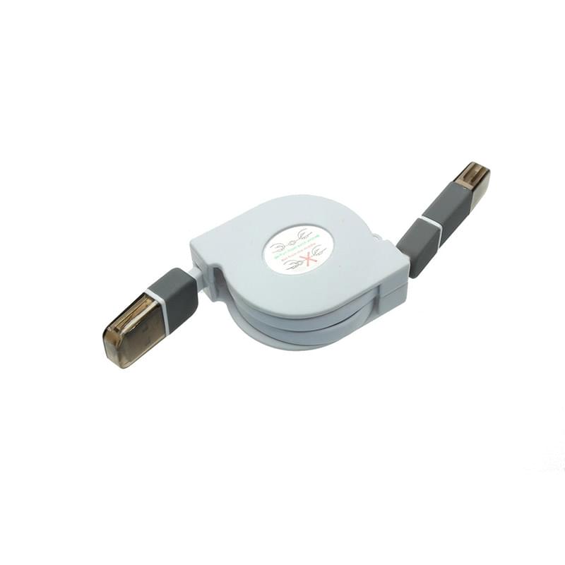 ASCOT Self-spooling USB charging cable for iPhone and Android