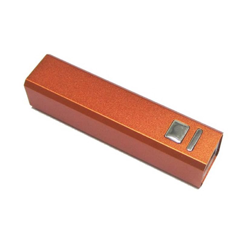 POPULAR USA DECORATED ALUMINIUM PORTABLE POWER BANKS 2200mAh