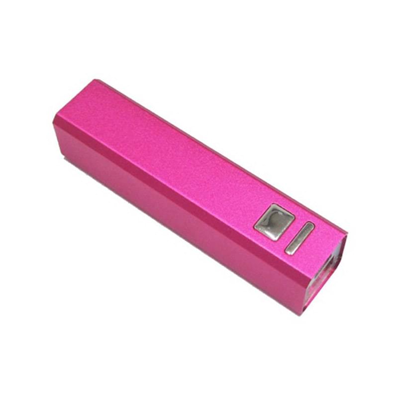 POPULAR USA DECORATED ALUMINIUM PORTABLE POWER BANKS 2200mAh