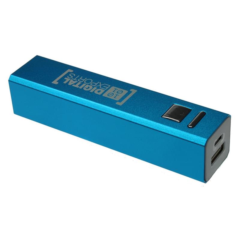POPULAR USA DECORATED ALUMINIUM PORTABLE POWER BANKS 2200mAh