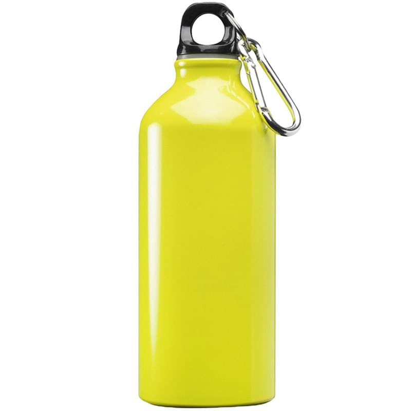 20 Oz. Sporty Aluminum Water Bottle w/ Carabiner