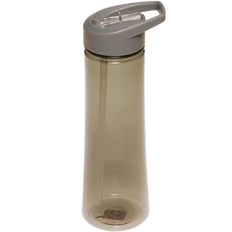 22 oz Sports Bottle w/ Flip top spout Printed Water Bottle