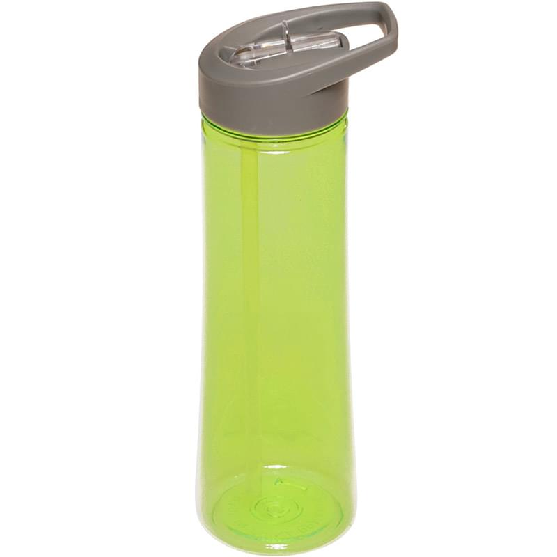 22 oz Sports Bottle w/ Flip top spout Printed Water Bottle