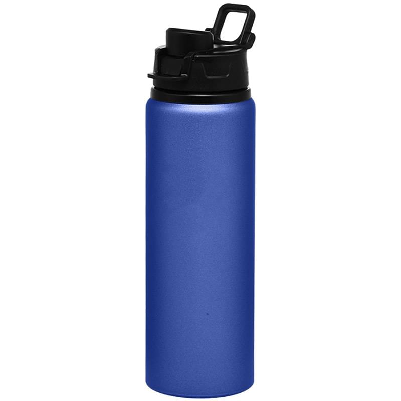 Aluminum Water Bottles - 25 oz Sports Bottle w/ Snap Lid