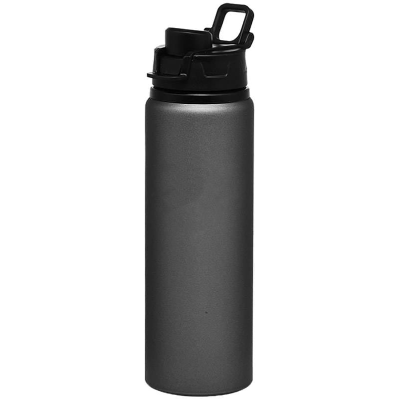 Aluminum Water Bottles - 25 oz Sports Bottle w/ Snap Lid