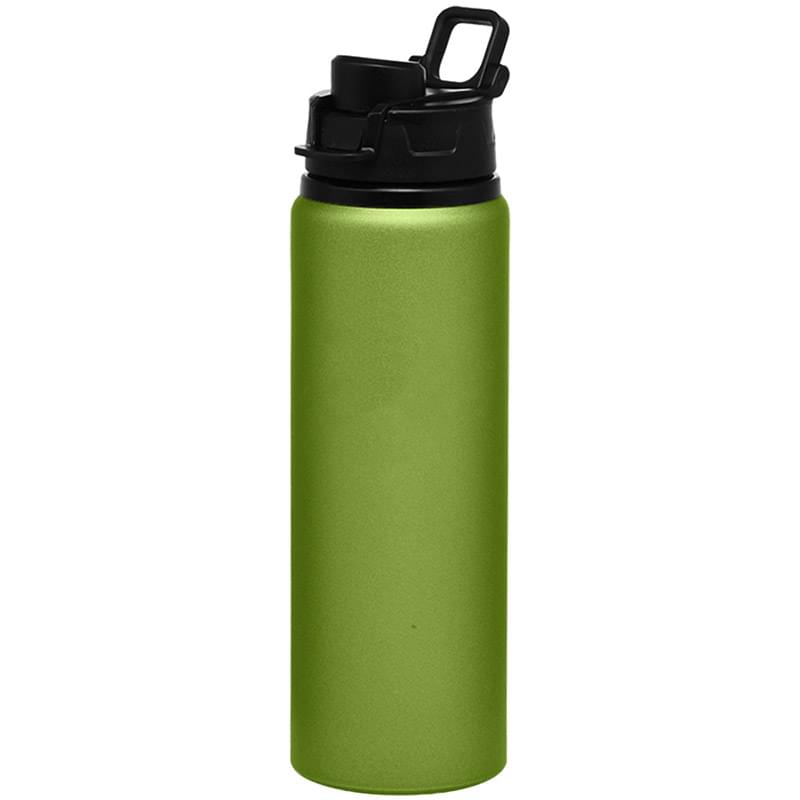 Aluminum Water Bottles - 25 oz Sports Bottle w/ Snap Lid