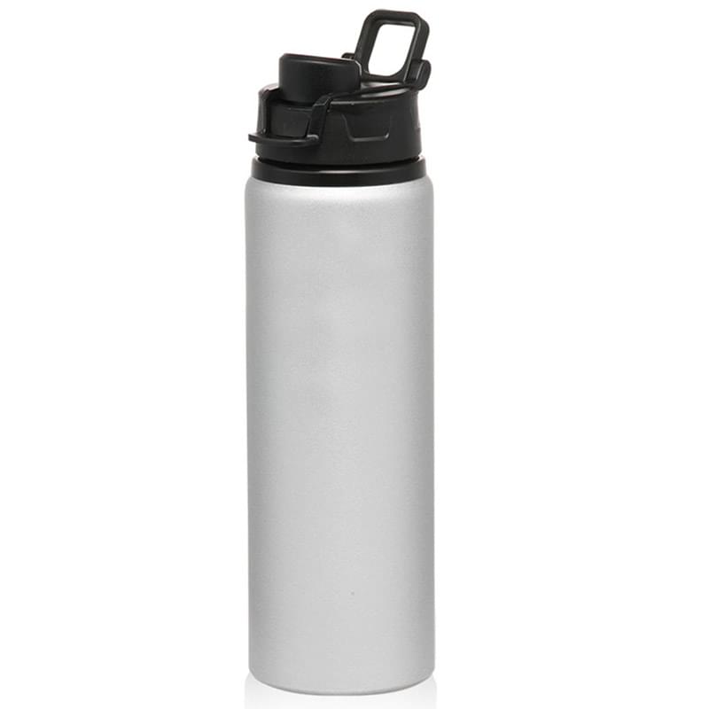 Aluminum Water Bottles - 25 oz Sports Bottle w/ Snap Lid