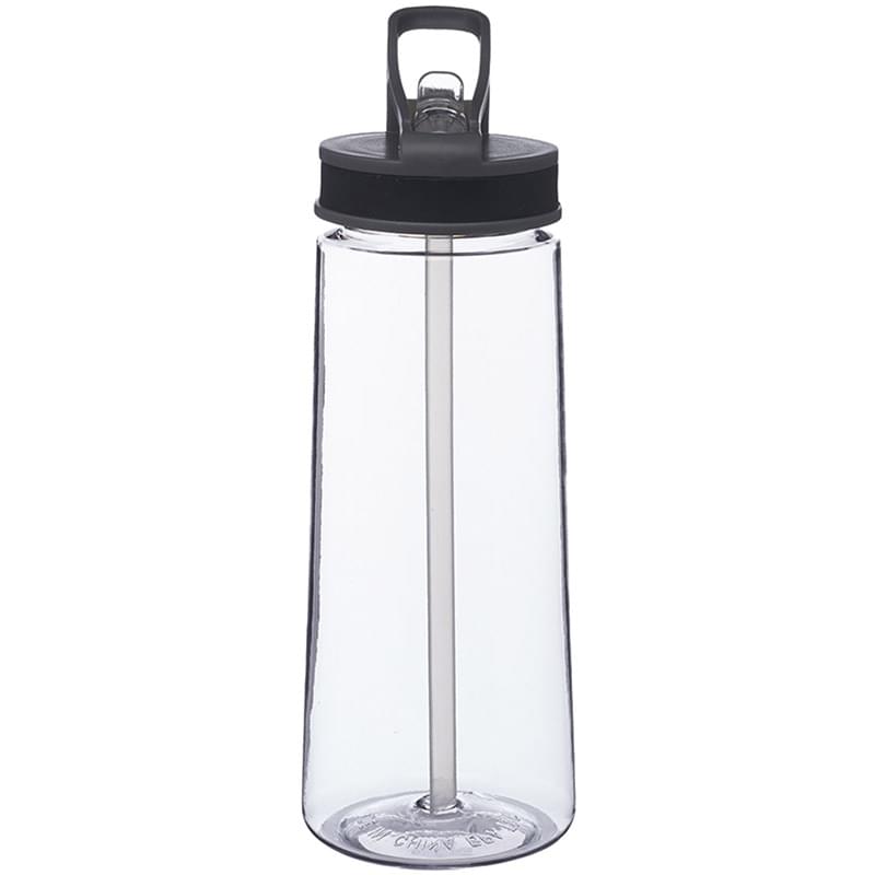 Classic 22 oz Sports Bottles w/ Straw Printed Water Bottle