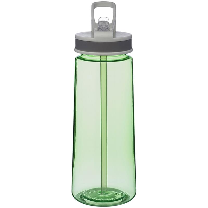 Classic 22 oz Sports Bottles w/ Straw Printed Water Bottle
