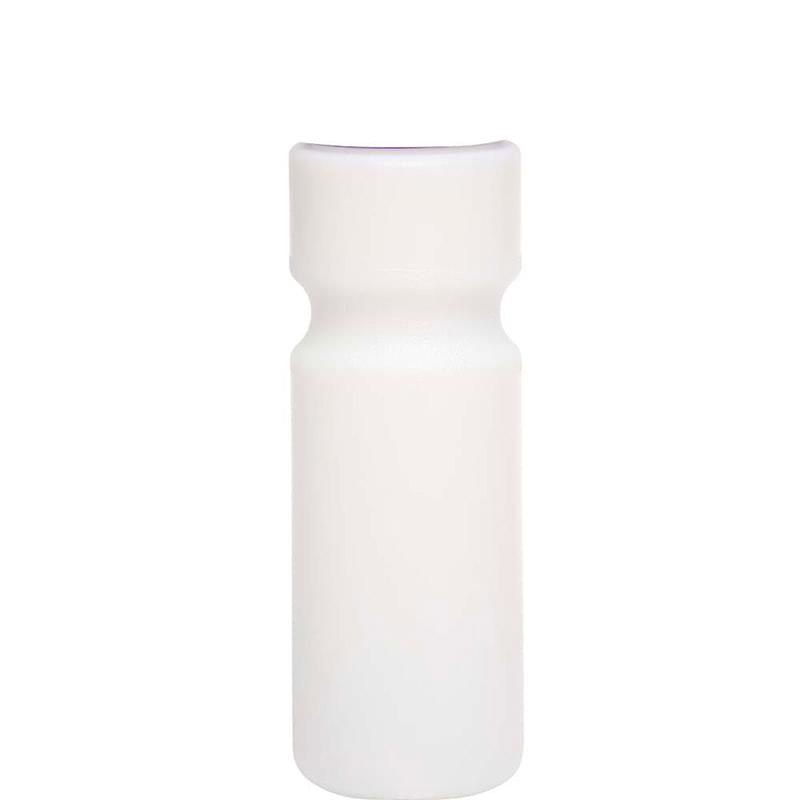 28 Oz. Large Push Cap Plastic Water Bottle