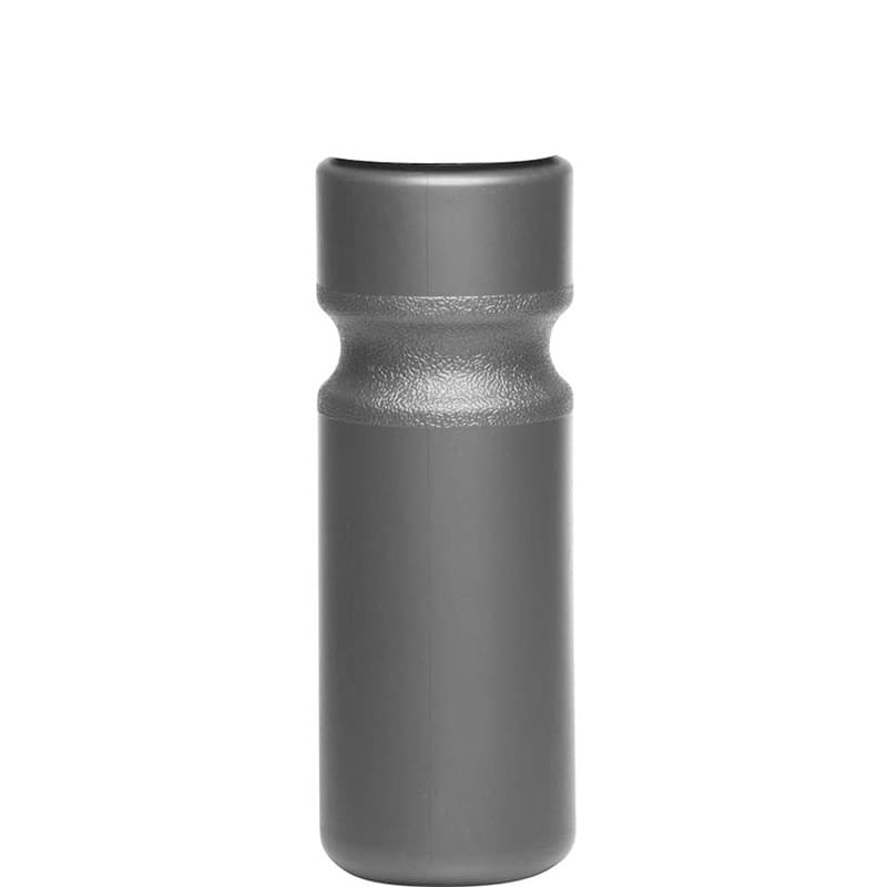 28 Oz. Large Push Cap Plastic Water Bottle