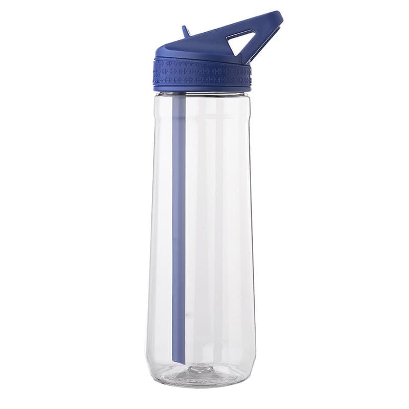 30 oz. Plastic Water Bottle W/ Sip Straw