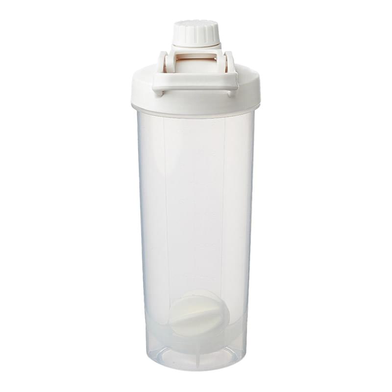 Olympian Plastic 24 oz Shaker Bottles with Mixer