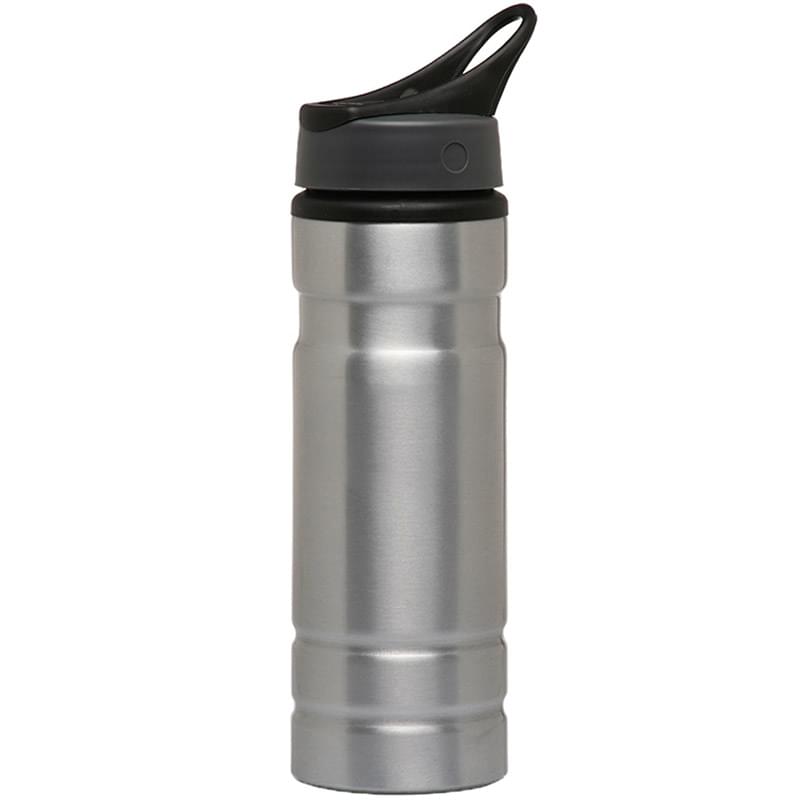 27.25 oz. Flip Top Spout Aluminum Water Bottles