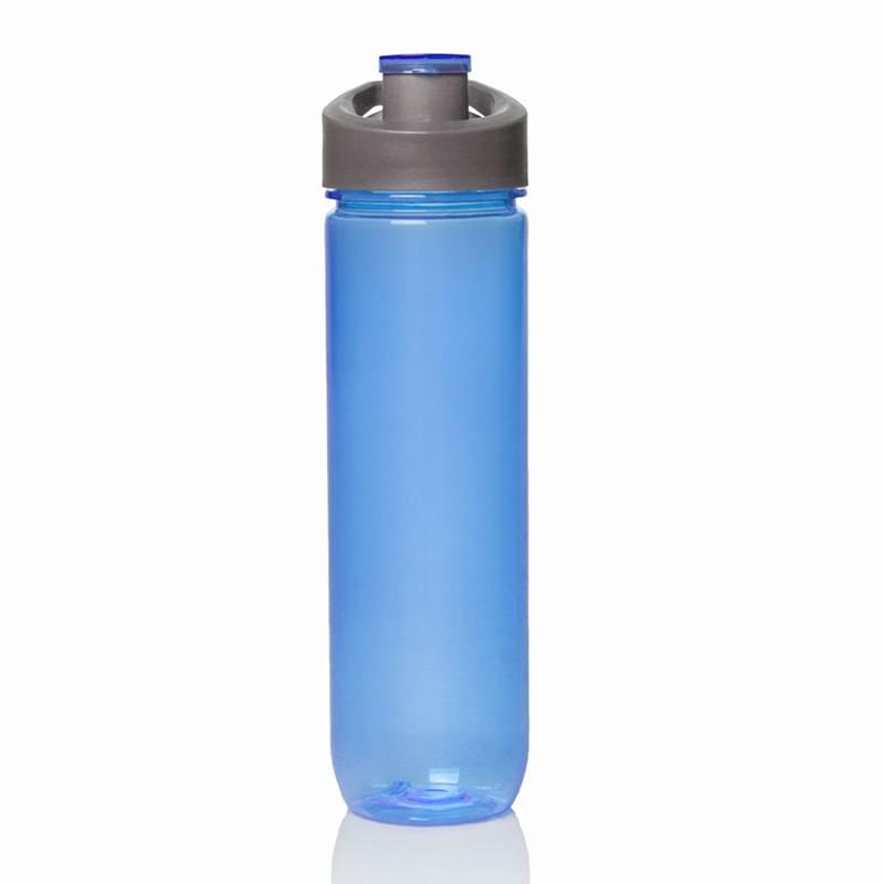 Plastic Water Bottles - 28 oz Sports Bottle w/ Flip Lid