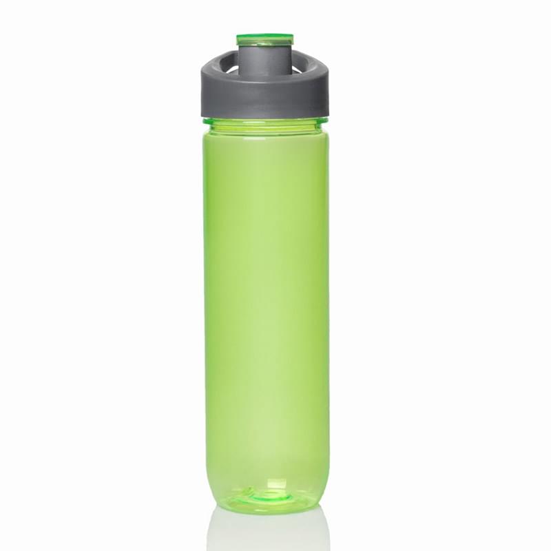 Plastic Water Bottles - 28 oz Sports Bottle w/ Flip Lid
