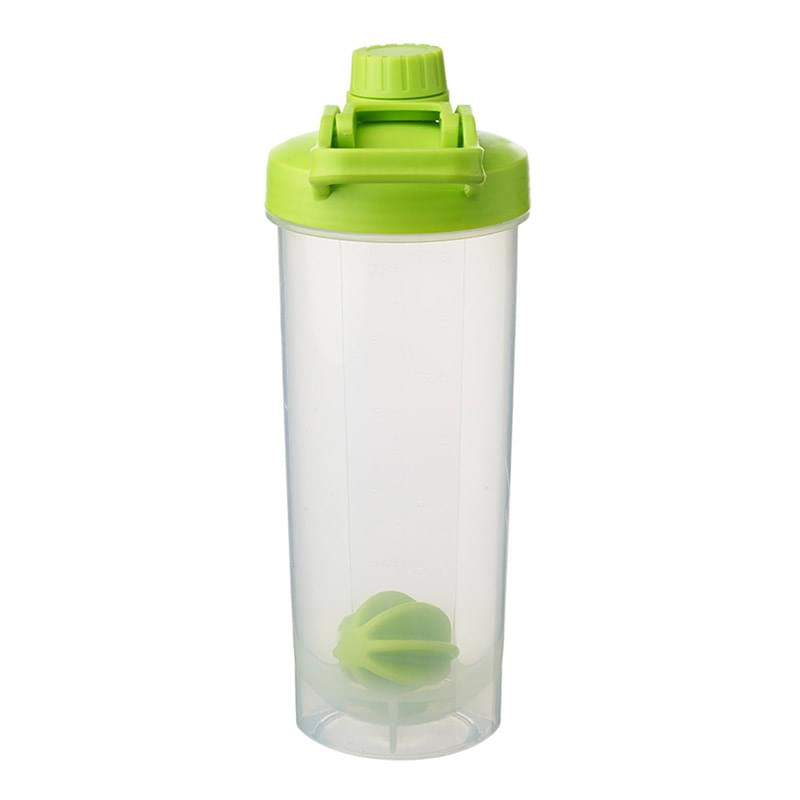 Olympian Plastic Bottles - 24 oz. Shaker Bottle w/ Mixer & Handle