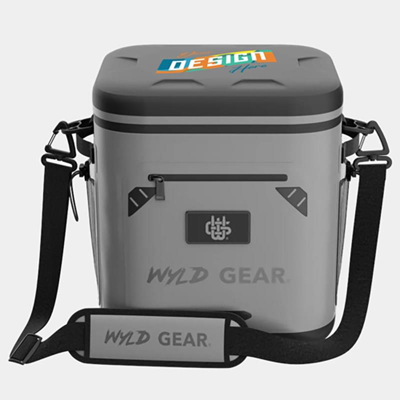 30-Can Wyld Gear® USA-Made Soft Insulated Cooler Bag (12" x 16")