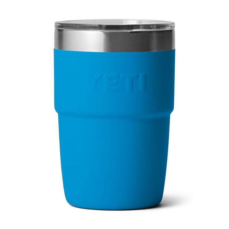 8 Oz YETI® Rambler Stainless Steel Insulated Stackable Cup w/ Lid