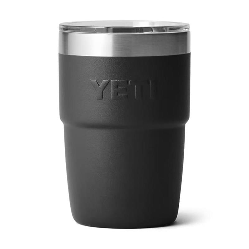 8 Oz YETI® Rambler Stainless Steel Insulated Stackable Cup w/ Lid