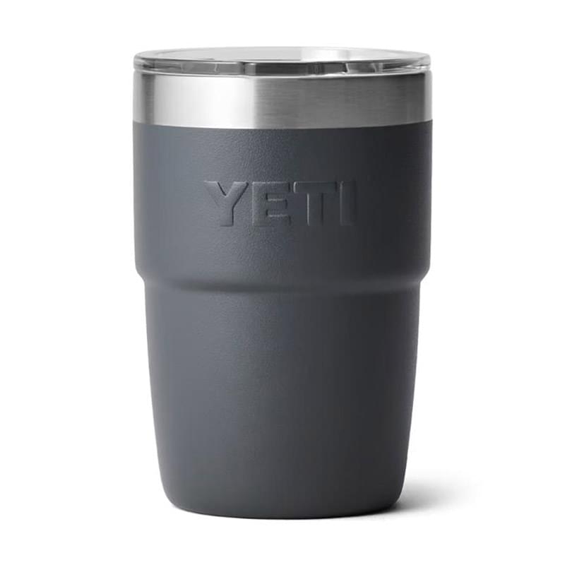 8 Oz YETI® Rambler Stainless Steel Insulated Stackable Cup w/ Lid