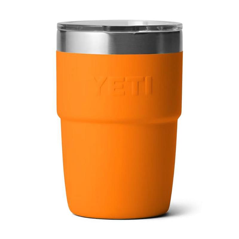 8 Oz YETI® Rambler Stainless Steel Insulated Stackable Cup w/ Lid