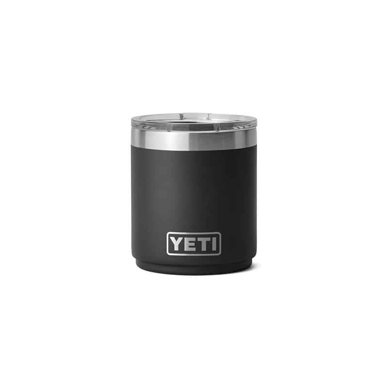 10 oz YETI® Rambler Stainless Steel Insulated Stackable Tumbler w/ Lid