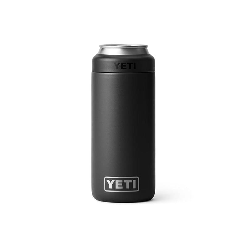 16 Oz Slim YETI® Rambler Stainless Steel FrostGuard Can Cooler