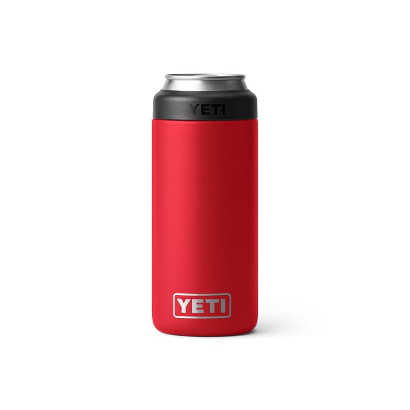 16 Oz Slim YETI® Rambler Stainless Steel FrostGuard Can Cooler