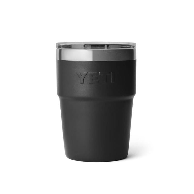 16 Oz YETI® Rambler Stainless Steel Insulated Stackable Cup w/ Lid