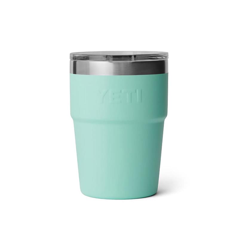 16 Oz YETI® Rambler Stainless Steel Insulated Stackable Cup w/ Lid