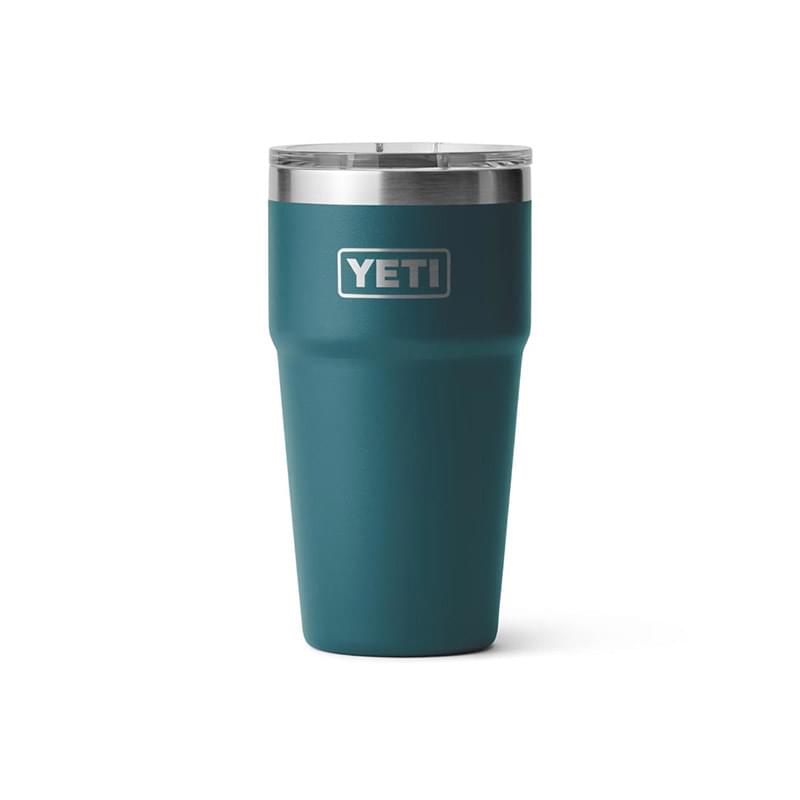 20 Oz YETI® Rambler Stainless Steel Insulated Stackable Cup w/ Lid