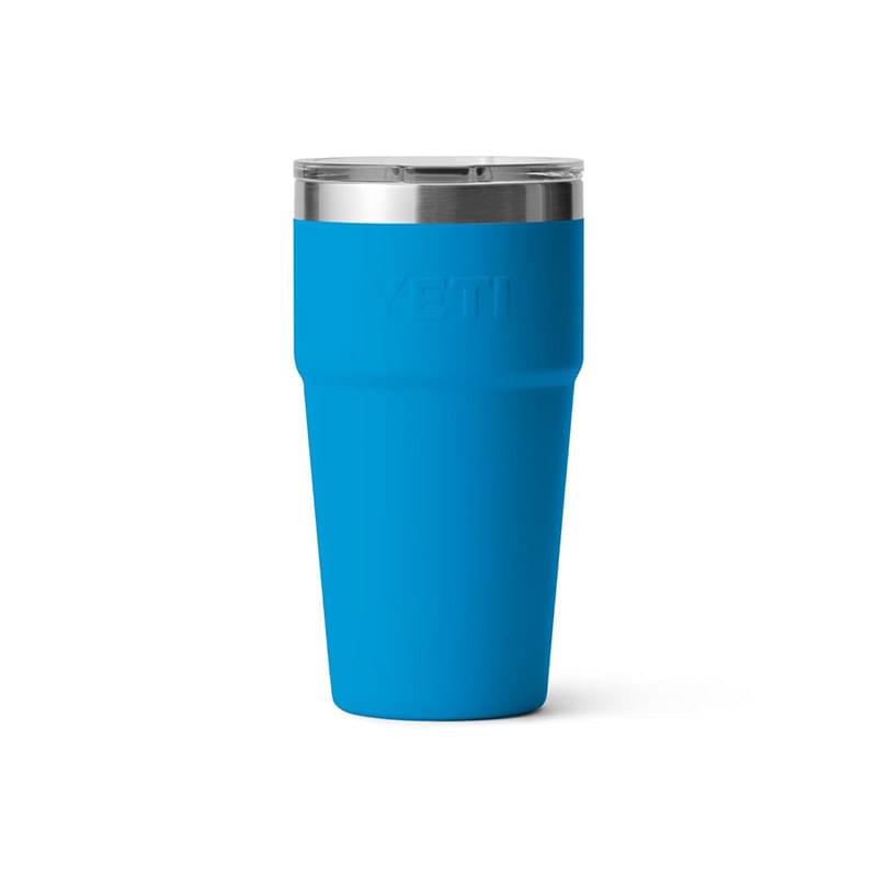 20 Oz YETI® Rambler Stainless Steel Insulated Stackable Cup w/ Lid