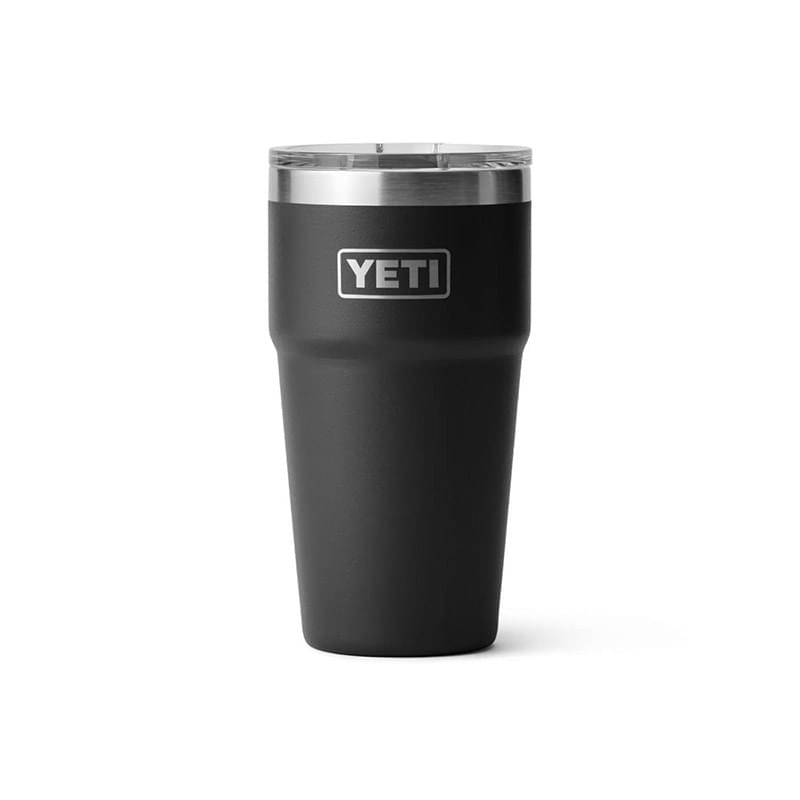 20 Oz YETI® Rambler Stainless Steel Insulated Stackable Cup w/ Lid