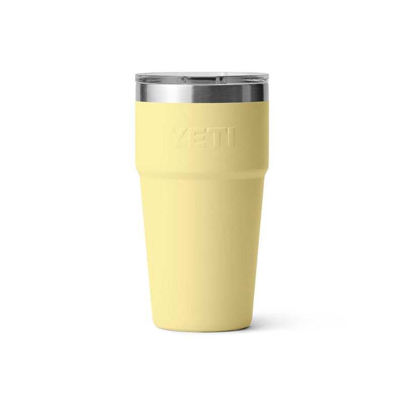 20 Oz YETI® Rambler Stainless Steel Insulated Stackable Cup w/ Lid