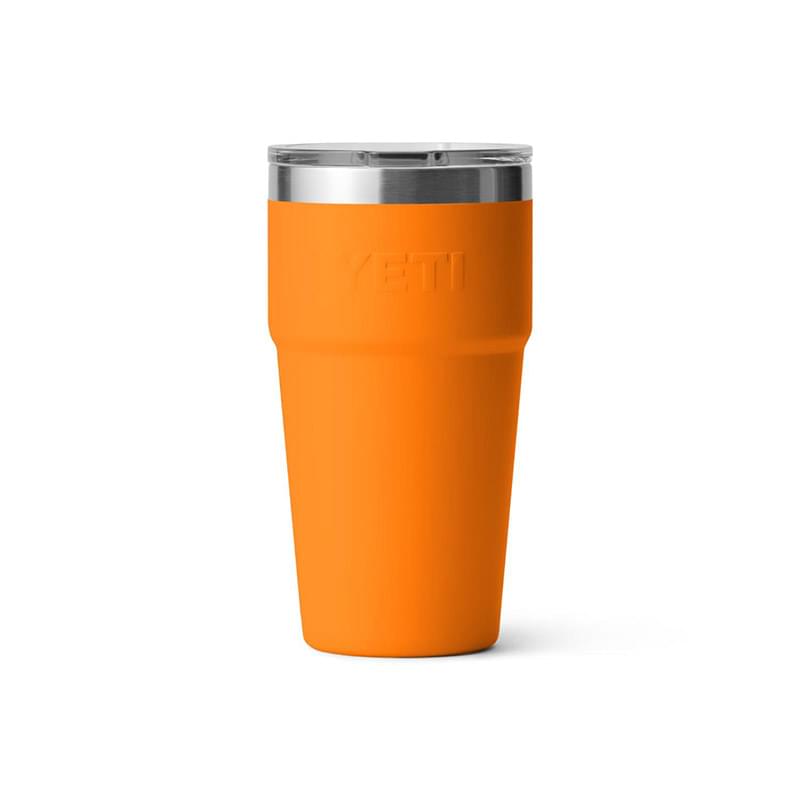20 Oz YETI® Rambler Stainless Steel Insulated Stackable Cup w/ Lid