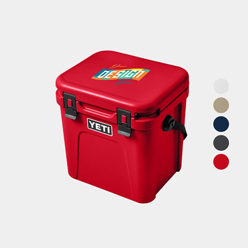 24 QT YETI® Roadie Hard Cooler Ice Chest (16.6" x 17.4")