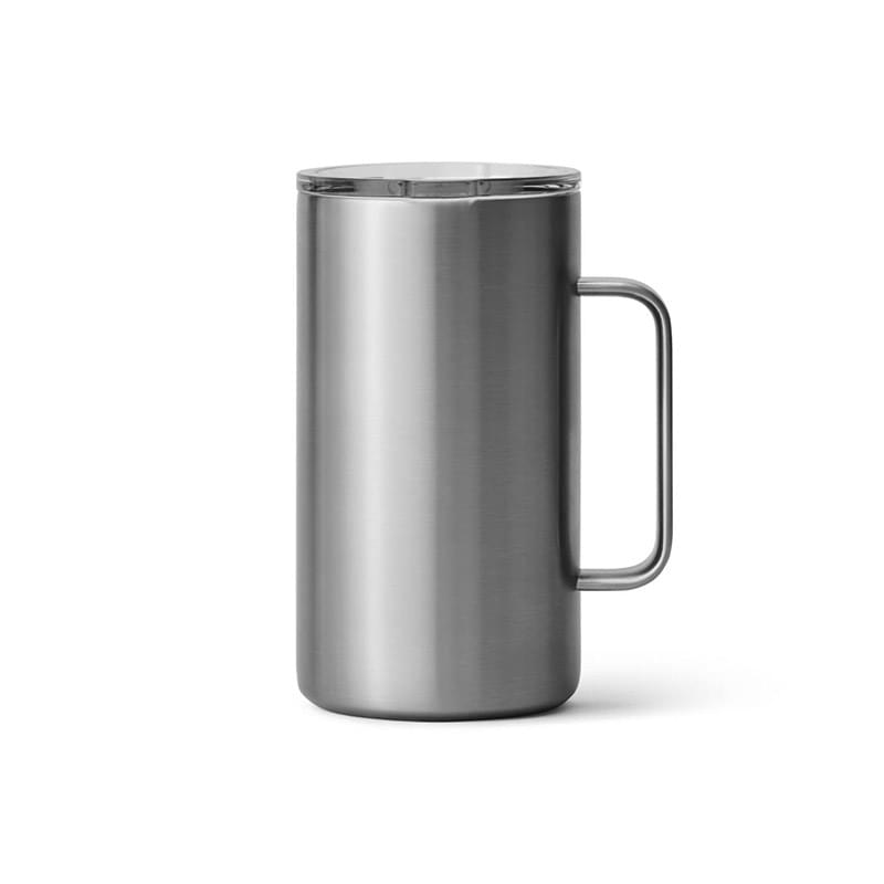 24 oz YETI® Rambler Stainless Steel Insulated Travel Mug w/ Lid