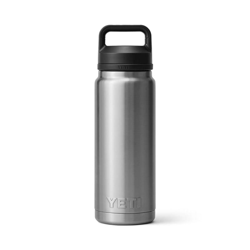 26 Oz YETI® Stainless Steel Insulated Water Bottle w/ Chug Cap
