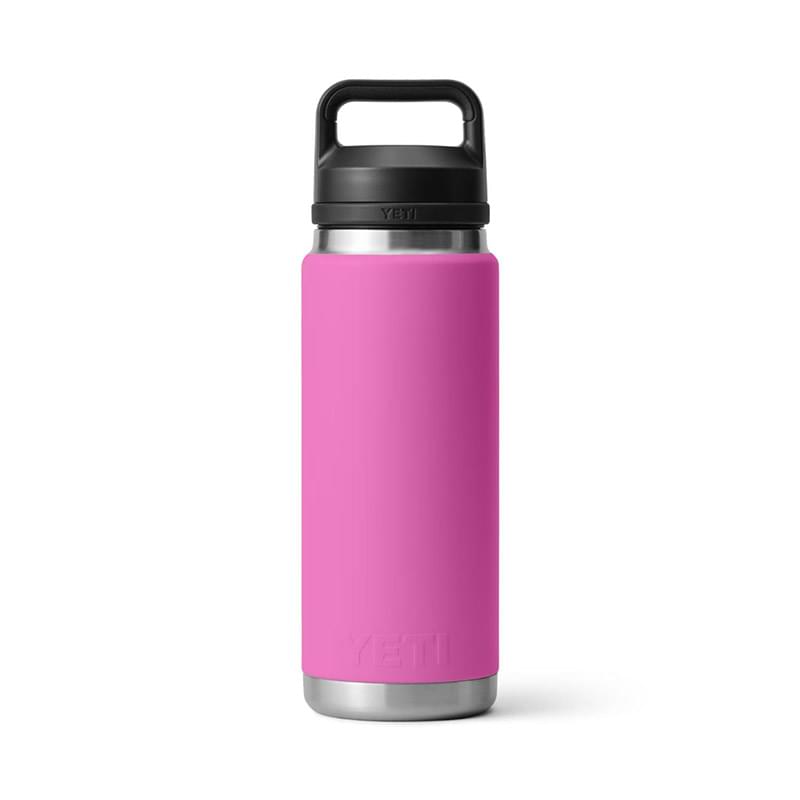 26 Oz YETI® Stainless Steel Insulated Water Bottle w/ Chug Cap
