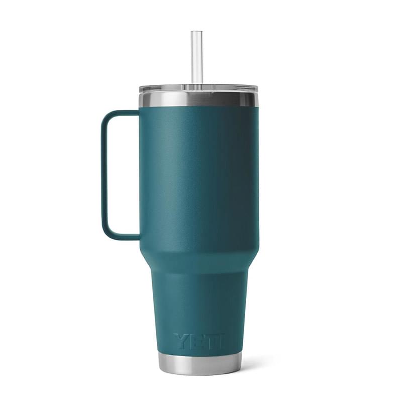 42 Oz YETI® Rambler Stainless Steel Insulated Tumbler w/ Straw Lid