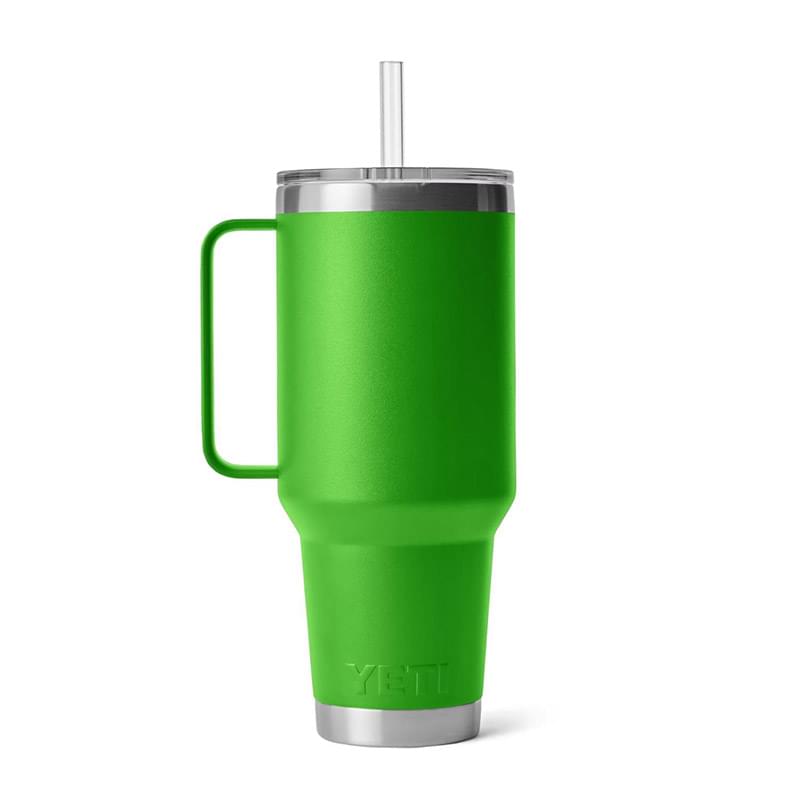 42 Oz YETI® Rambler Stainless Steel Insulated Tumbler w/ Straw Lid