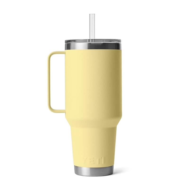 42 Oz YETI® Rambler Stainless Steel Insulated Tumbler w/ Straw Lid