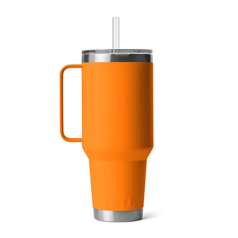 42 Oz YETI® Rambler Stainless Steel Insulated Tumbler w/ Straw Lid