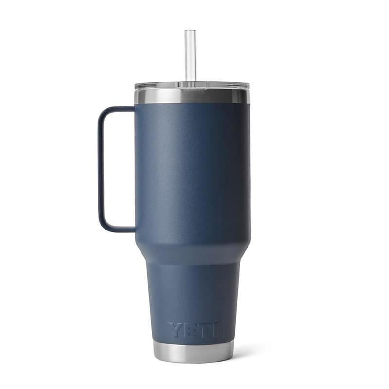 42 Oz YETI® Rambler Stainless Steel Insulated Tumbler w/ Straw Lid
