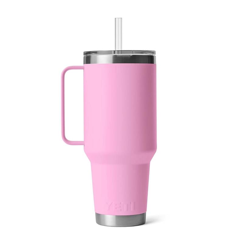 42 Oz YETI® Rambler Stainless Steel Insulated Tumbler w/ Straw Lid