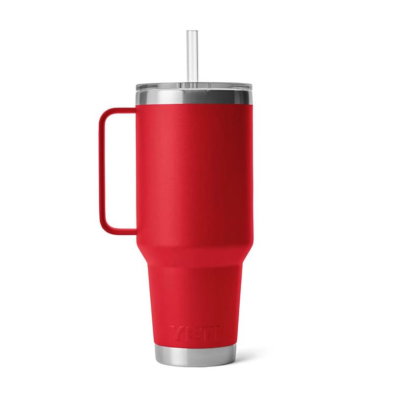 42 Oz YETI® Rambler Stainless Steel Insulated Tumbler w/ Straw Lid