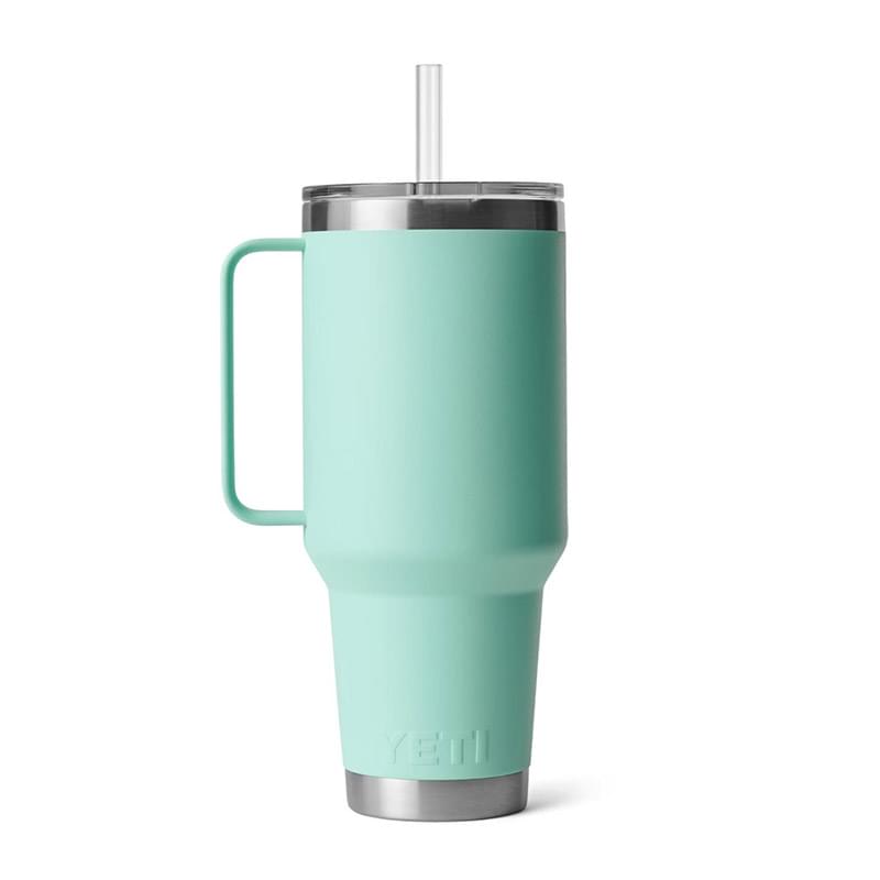 42 Oz YETI® Rambler Stainless Steel Insulated Tumbler w/ Straw Lid