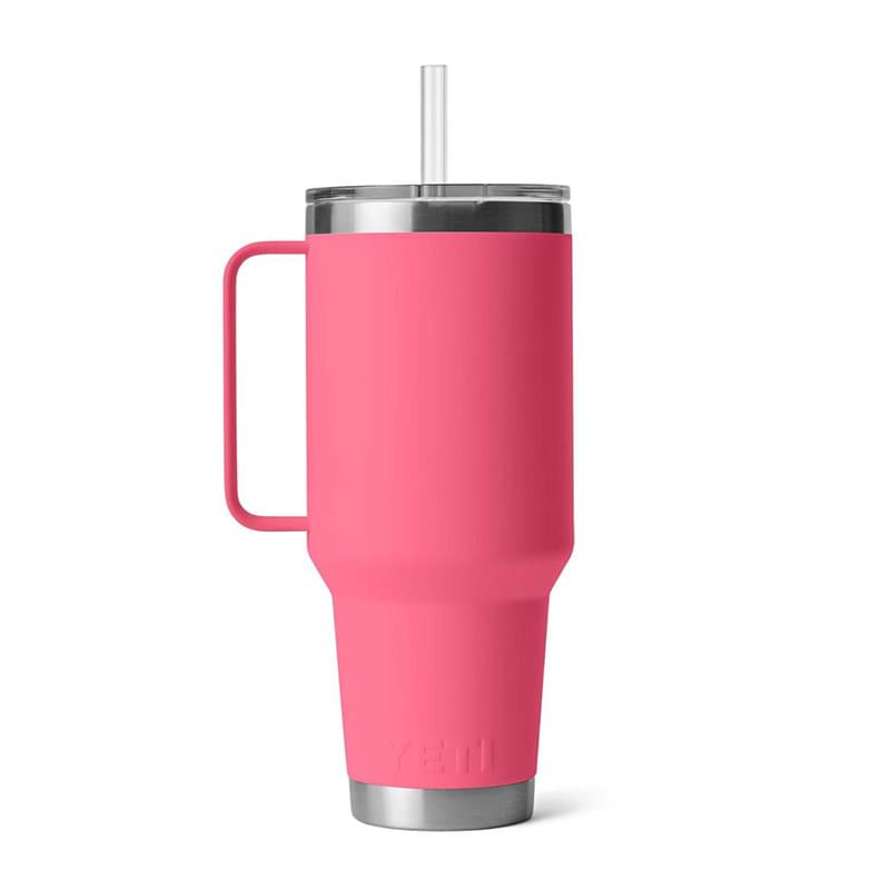 42 Oz YETI® Rambler Stainless Steel Insulated Tumbler w/ Straw Lid